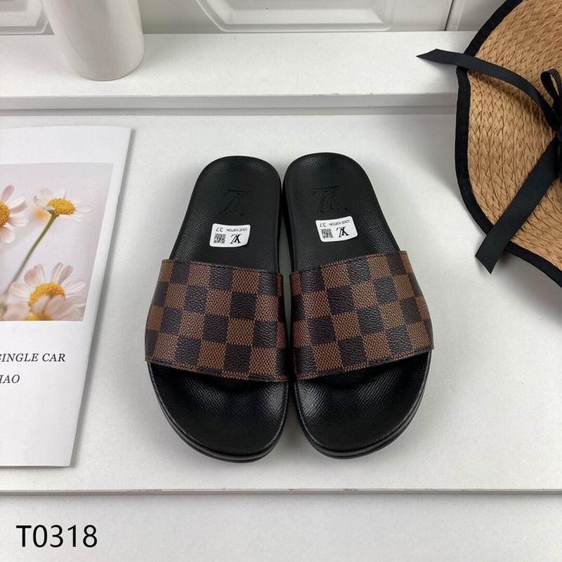 LV Men's Slippers 242